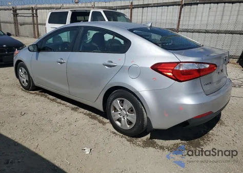 2014 Kia Forte Lx z USA, uszkodzony, nr VIN KNAFK4A62E5116743